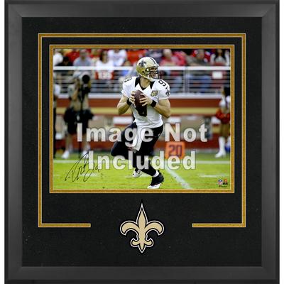 New Orleans Saints Deluxe horizontaler Fotorahmen mit Teamlogo, 40,6 x 50,8 cm Image