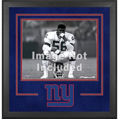 New York Giants Deluxe horizontaler Fotorahmen 16 x 20 Zoll mit Teamlogo Image