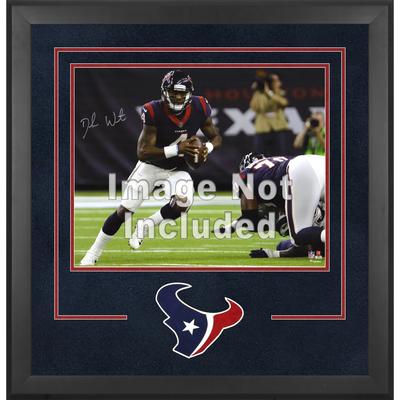 Houston Texans Deluxe horizontaler Fotorahmen mit Teamlogo, 16 x 20 Zoll Image