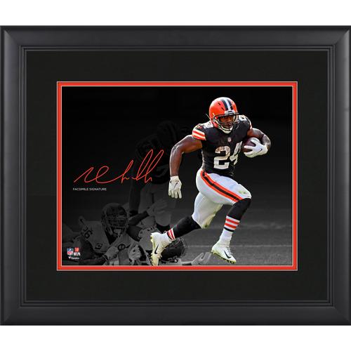 Nick Chubb Cleveland Browns Gerahmtes 11