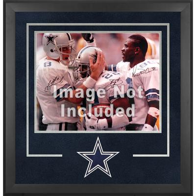 Dallas Cowboys Deluxe horizontaler Fotorahmen mit Teamlogo, 40,6 x 50,8 cm Image