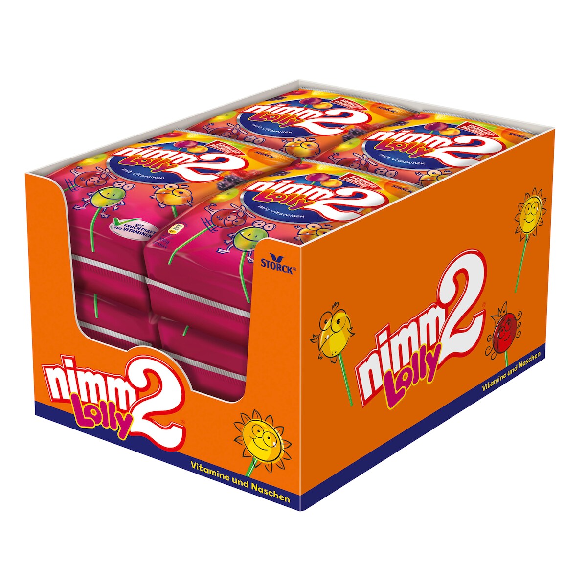 nimm2 Lolly 10 x 200 g (2 kg) Image