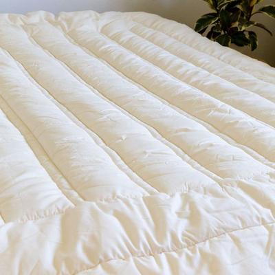 myMerino Mattress Topper Ivory, California King, Ivory