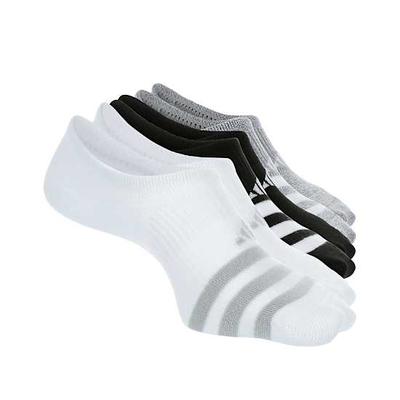 Adidas Womens Superlite No Show Socks 6 Pairs
