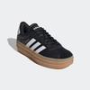 Sneaker ADIDAS SPORTSWEAR, Gr. 40, schwarz (core schwarz, cloud weiß, cyber metallic), Leder, Synthetik, sportlich, Schuhe, Design auf den Spuren des adidas Gazelle Bold, Topseller