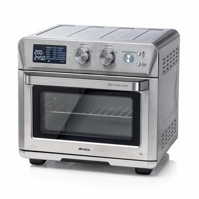 ARIETE Heissluftfritteuse "4629/1", silber, B:43cm H:39,5cm T:40,5cm, Fritteusen, Mini-Backofen, Grill und Rotisserie in