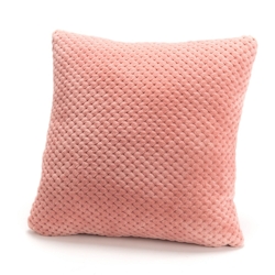 Rosa Damier-Kissen 40x40 - Quadrat Polyester Amadeus 40x8 cm Image