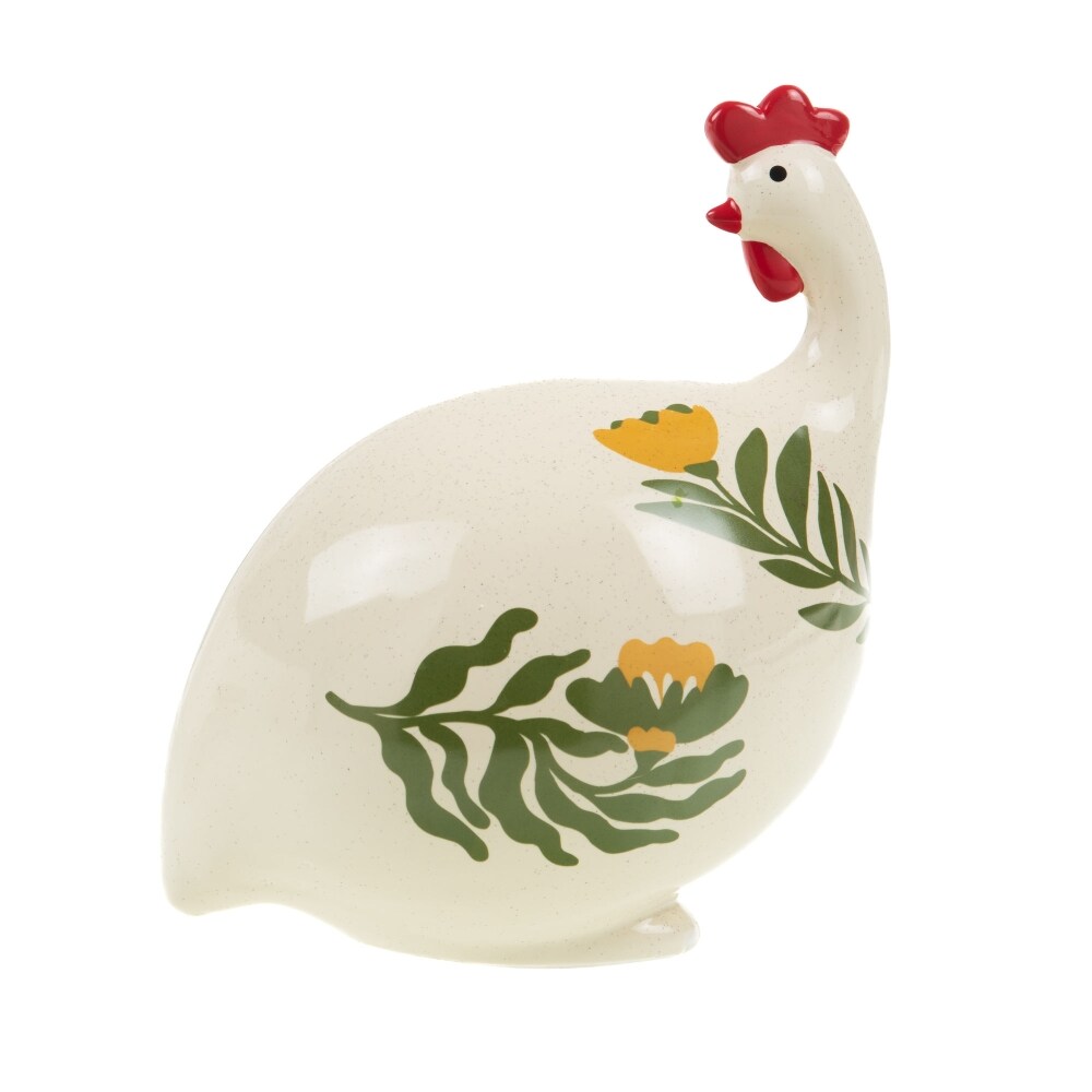 Perlhuhn Sofia Grün - Anderes Porzellan Amadeus 23x15 cm Image