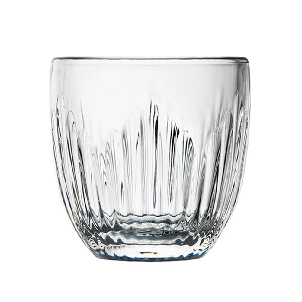 La Rochère LA ROCHERE Espressotasse Orgelspiel 10 cl x6 - La Rochere Transparent Rund Glas Image