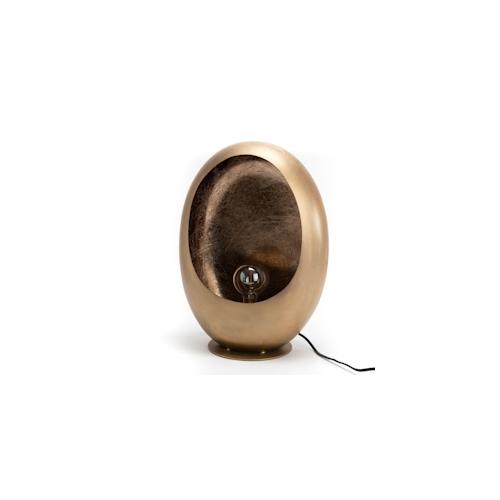 Tischlampe Cocon gold - Metall Amadeus 18x32 cm