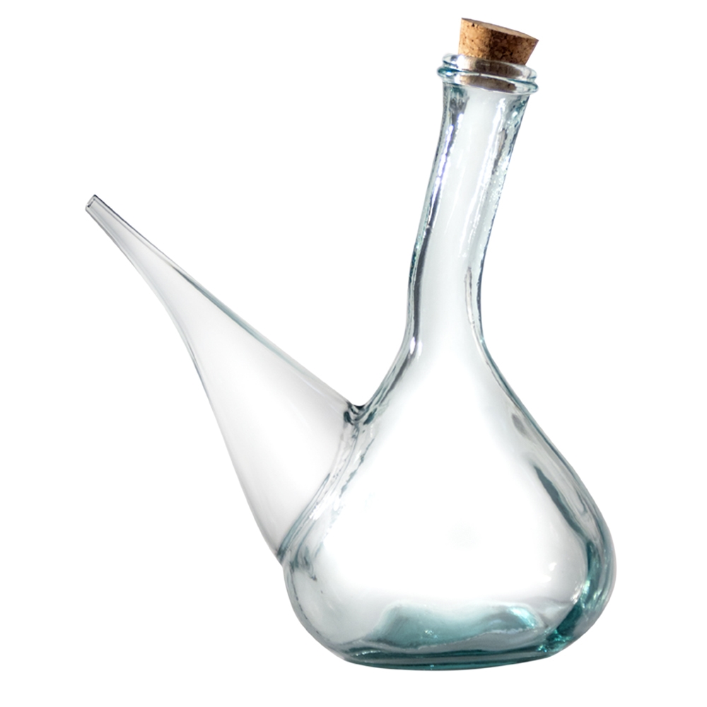 TABLE PASSION porron aus Glas 1 l mit Korkverschluss - Table Passion 100 cl Transparent Anderes Glas Image
