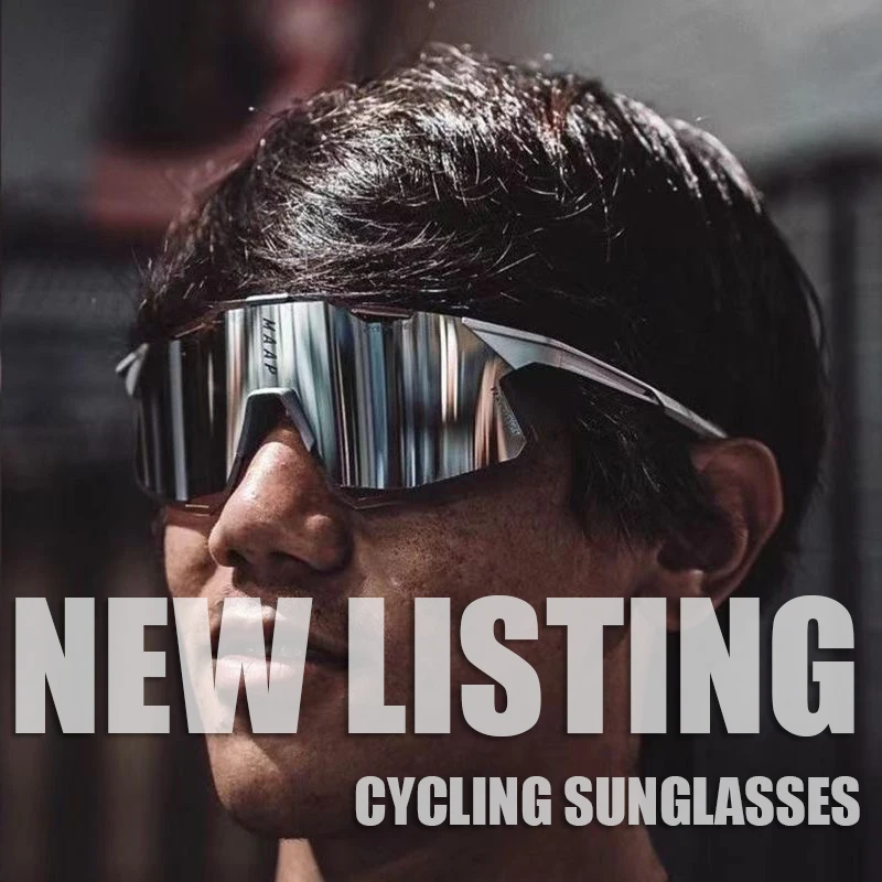 Lunettes de soleil de cyclisme Sports de plein air lunettes de vélo polarisées lunettes hommes femmes montagne vélo de route lunettes de cyclisme lunettes de soleil