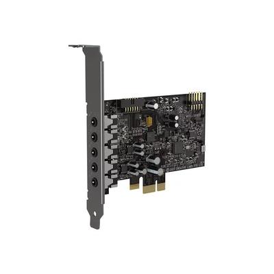 Creative Sound Blaster Audigy FX V2 Upgradable Hi-Res 5.1 PCI-Le Sound Card with SmartComms Kit