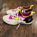 Nike Shoes | Euc Nike Men's Huarache Edge Txt Qs White Retro Yellow | Size 14 | Bq5206 500 | Color: Pink/White | Size: 14