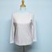 J. Crew Tops | J. Crew Pink Sequins Long Sleeve Top Sz S Nwt | Color: Pink | Size: S