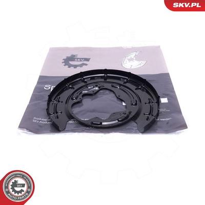 ESEN SKV Spritzblech, Bremsscheibe rechts Ø296,4mm 296,4mm für HYUNDAI KIA 582521H000 582701H000 57SKV709