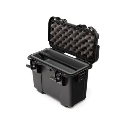 Nanuk T30 Top Loader Case with Tray & Rigid Divider Black 15.91L Medium T30S-170BK-0A0