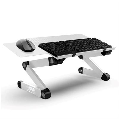 WorkEZ Adjustable Keyboard Stand for Desktop Keyboard Riser for desk