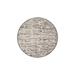 Gray 96 x 96 x 0.08 in Area Rug - 17 Stories Machine Washable Area Rug Polyester/Chenille | 96 H x 96 W x 0.08 D in | Wayfair