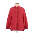 Banana Republic Jacket: Red Jackets & Outerwear - Women's Size X-Large