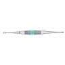 Peha 991010 curette - cucchiaio affilato doppia estremit - 16,5 cm - conf. 25 pz.