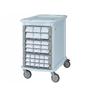 Carrello farmacia double