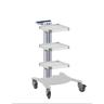 Carrello Medicale Multifunzione con 3 ripiani 26x26cm SUPER EASY BASIC (H.79cm)