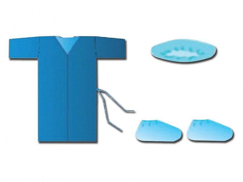 Kit vestizione paziente - conf. 25 pz.
