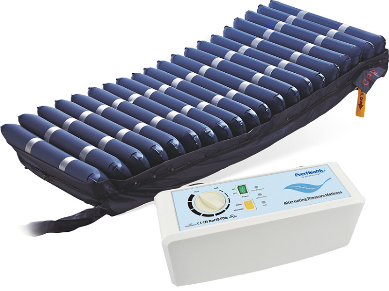 Kit 8080 materasso a pressione alternata nylon tpu+pompa - 1 kit