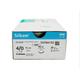 Silkam suture non assorbibili in seta, ago 3/8 19mm, USP 5/0 - filo nero 45cm - 36 pz.