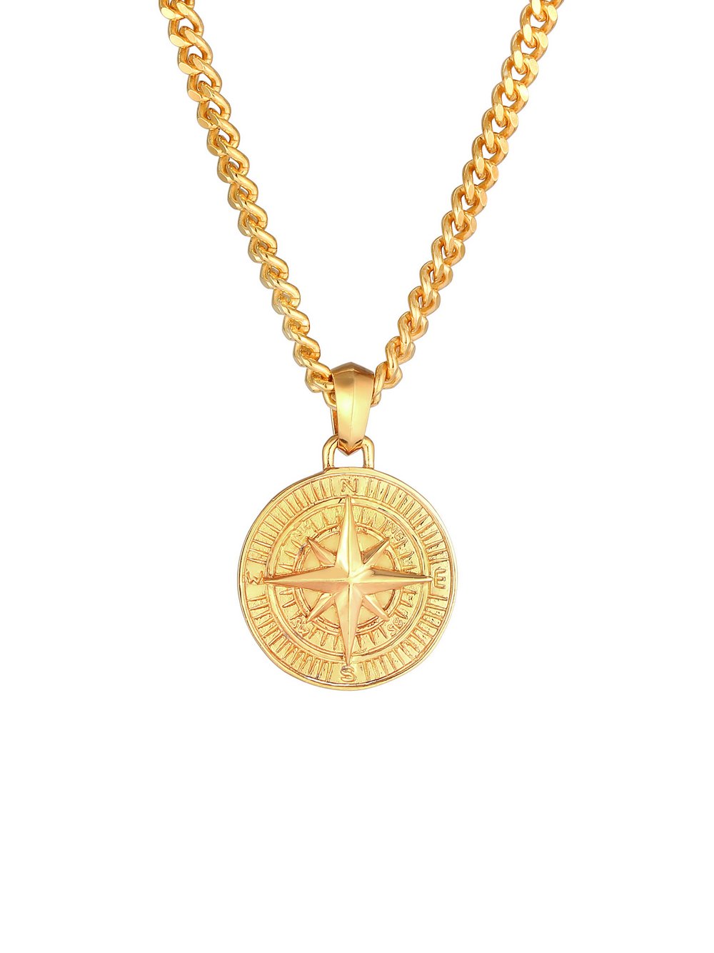 KUZZOI Halskette Herren gold, 60