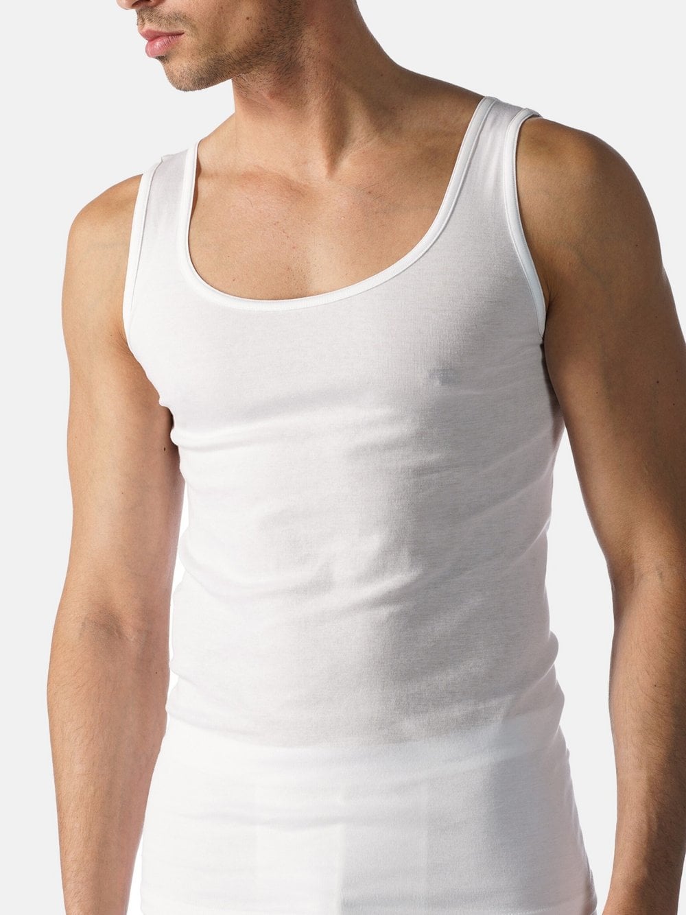 Mey Unterhemd Herren weiß, 6XL Image