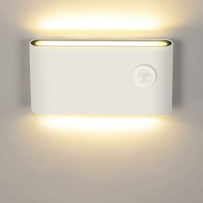 Candyse 12 w LED-Wandleuchte mit Bewegungsmelder, moderne Innen-/Außenwandleuchte, 3000 k Warmweiß, Image