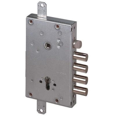 Cisa - serratura triplice antifurto a cilindro europeo per porte blindate ART.56415.48