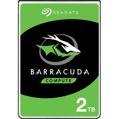SEAGATE HDD-Festplatte "BarraCuda Mobile", silber (silberfarben), 4 TB, Festplatten, Bulk