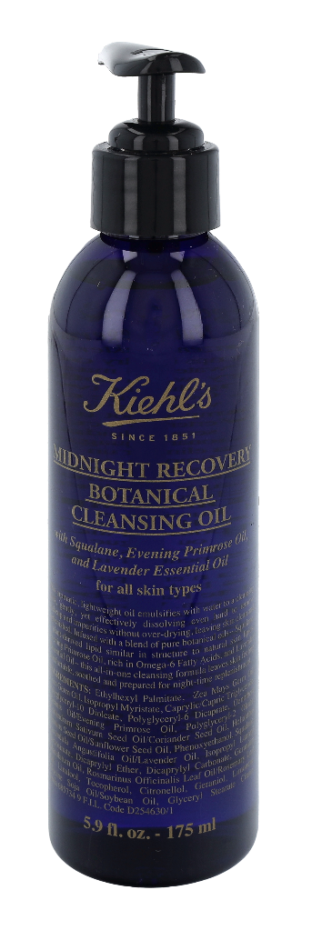 Kiehls Midnight Recovery Botanisches Reinigungsöl 175ml Image