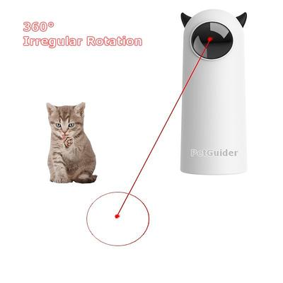 Automatic Cat Toys Interactive Smart Teasing Pet LED Laser Indoor Cat Toy Accessories Handheld Electronic Cat Toy For Dog