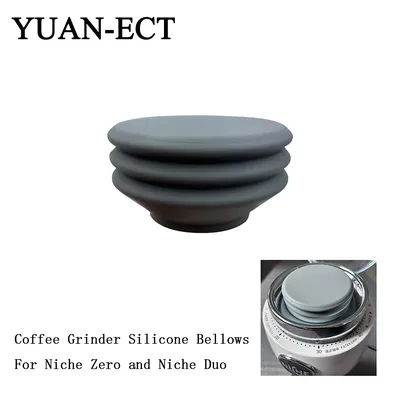 Niche Zero/Duo Silicone Coffee Grinder Bellows Coffee Grinder Bean Bin Blowout Compressor Roll