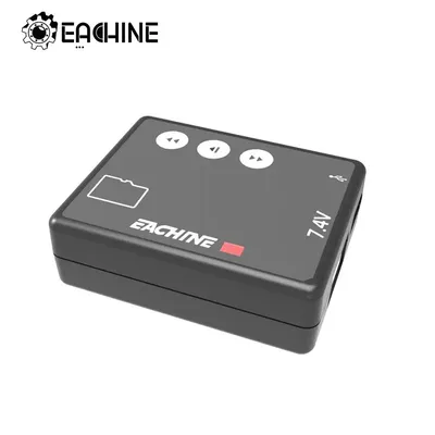 Best Deal Eachine EV100 Micro AV Recorder 1280*480 Mini DVR Support 32G TF For Goggles