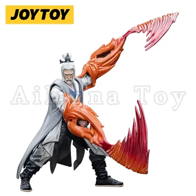 JOYTOY 1/18 Action Figure Dark Source Jianghu Blademaster of Taichang Sect Ao Gongsun Anime Model