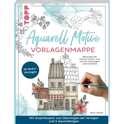 Vorlagenmappe Aquarell Motive Image