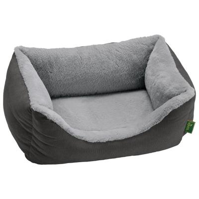 Hunter - Sofa Orthopädisch Rockford - Hundedecke Gr 80 x 60 cm grau/ hellgrau Image