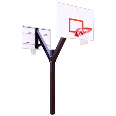 First Team Legend Fixed Height Basketball Hoop