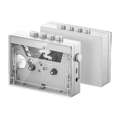 FiiO CP13 Portable Stereo Cassette Player (Transparent/Silver) CP13T