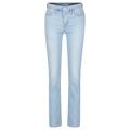 Levi's® Damen Jeans 314 SHAPING STRAIGHT PERFORMANCE COOL Slim Fit, blue, Gr. 27/30
