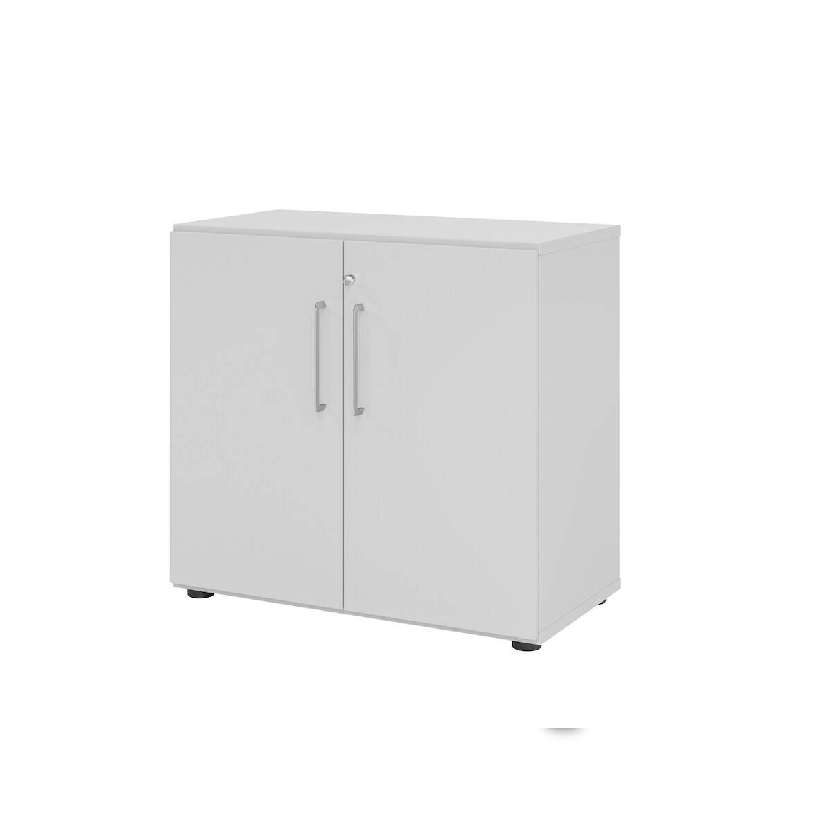 Hammerbacher-Regal/Türen 2OH 928T2 Grau-V928T2/5/5/BS Image