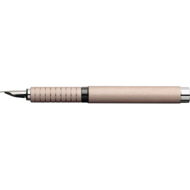 FABER-CASTELL Faber Castell Füller Essentio Aluminium 148420 M rosé Image