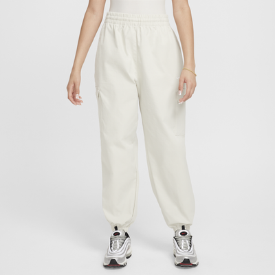 Nike Sportswear Girls' Cargo Trousers - Grey - Polyester