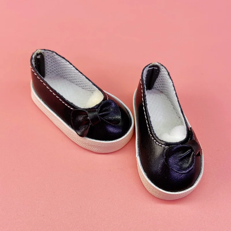 Chaussures de poupée pour filles, nouveau Design, 6cm, adaptées à Paola Reina & Mia Corolle, tendance, échelle 1/4, chaussures de jouet mignonnes pour poupées