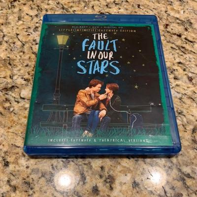 Disney Media | The Fault In Our Stars Little Infinities Extended Edition Blu-Ray And Dvd | Color: Blue/Green | Size: Os